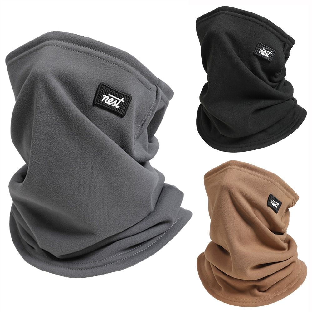 Neck Gaiter Fleece - Zimowa polarowa kominiarka kempingowa, szalik narciarski,