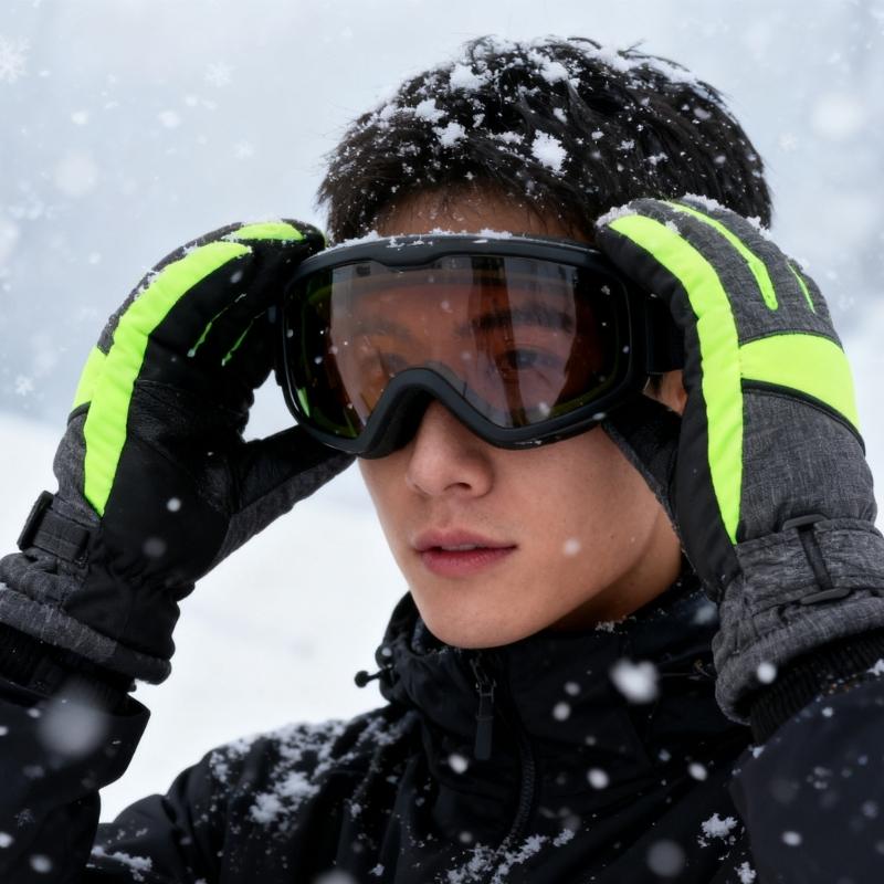 Snow Glove Insulated - 652F Dziecięce rękawiczki na zimne dni