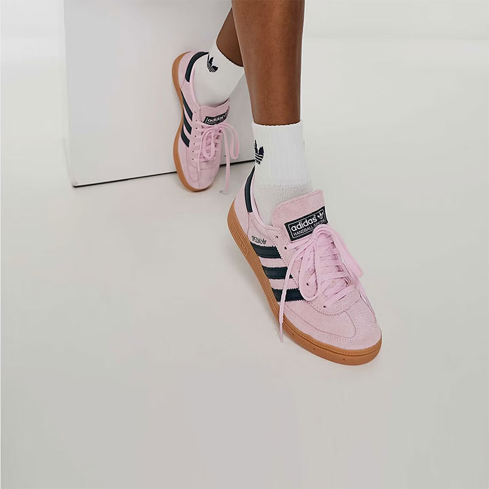 Adidas Shoes Samba - adidas Originals HANDBALL SPEZIAL Zamszowe Sneakersy