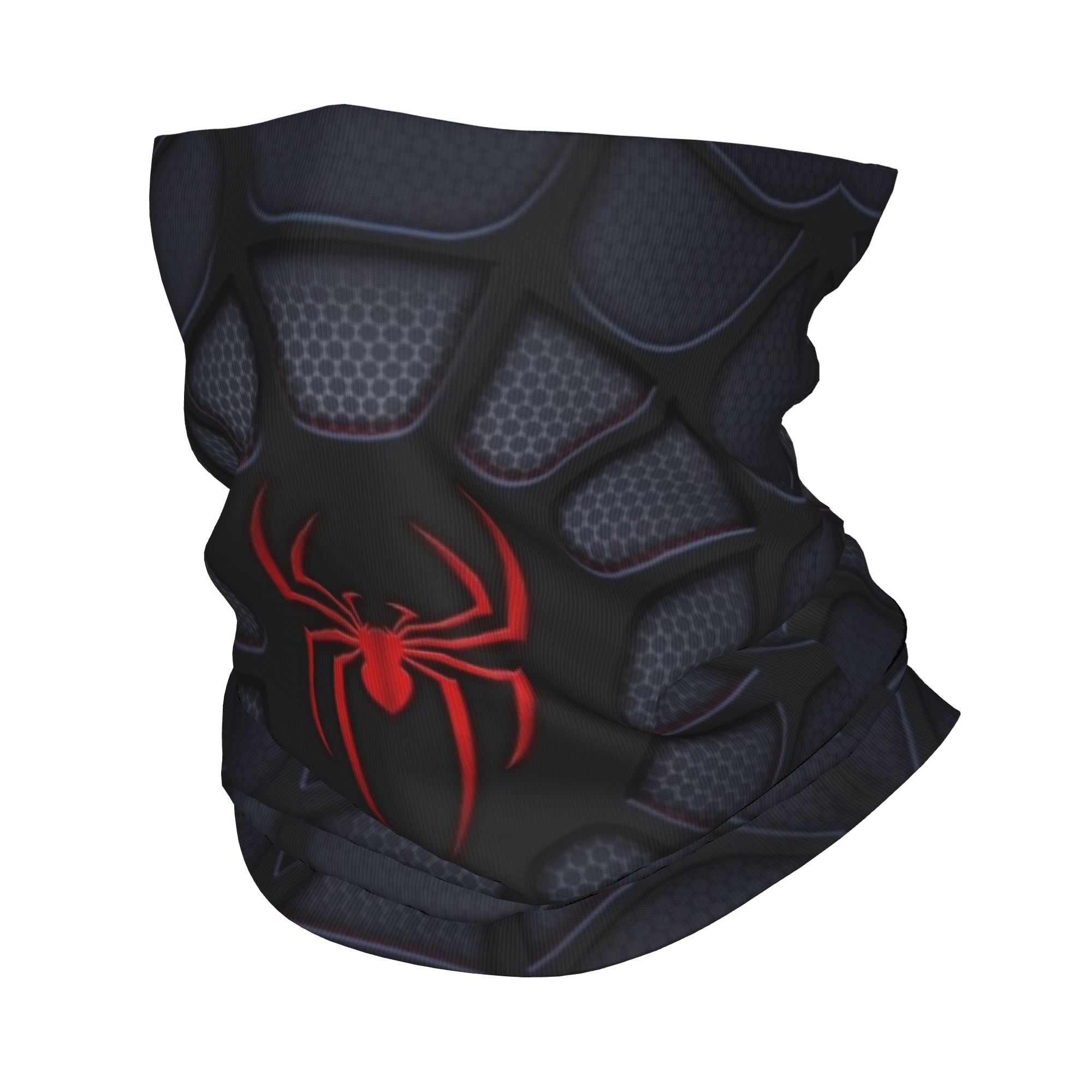 Neck Gaiter Fleece - Opaska na głowę z motywem pająka