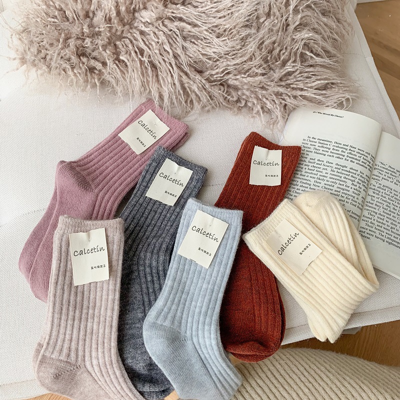 Thermal Sock Wool - 2025 Nowe zimowe skarpety damskie z
