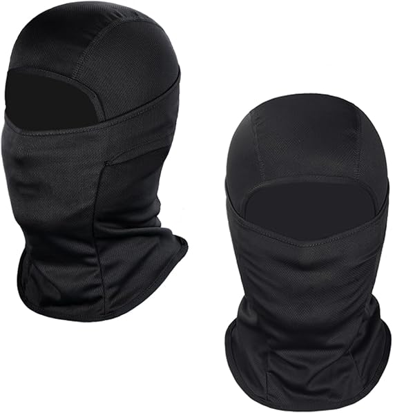 Balaclava Ski Mask - Kominiarka dla kobiet i mężczyzn, osłona