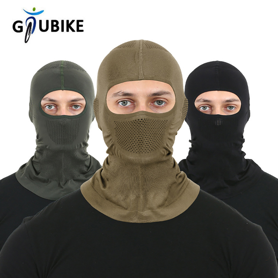 Balaclava Ski Mask - Kominiarka GTUBIKE Oddychająca Elastyczna Maska na