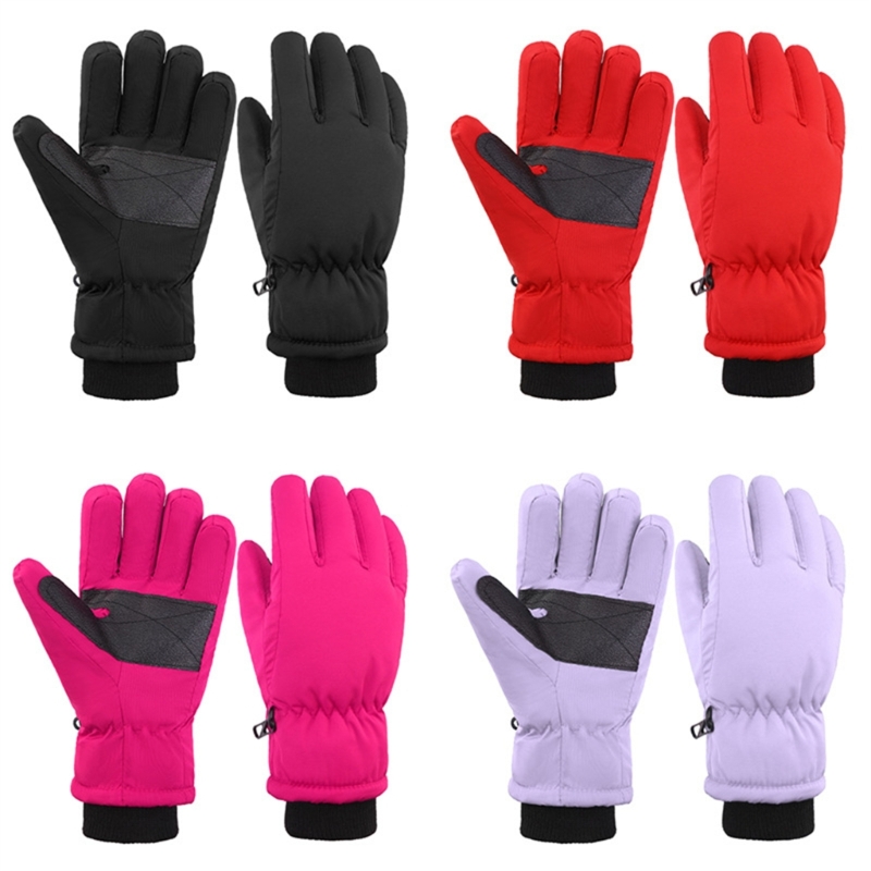 Snow Glove Insulated - 49ME 2 szt. Wodoodporne dziecięce rękawiczki