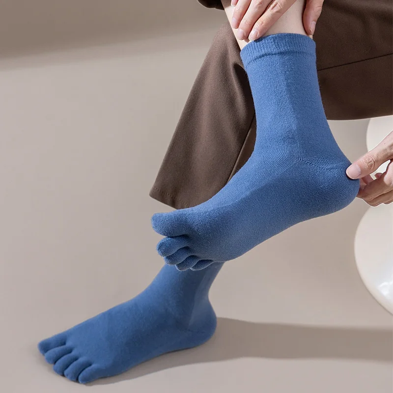 Męskie wełniane skarpety pięci – Thermal Sock Wool recenzja i cena