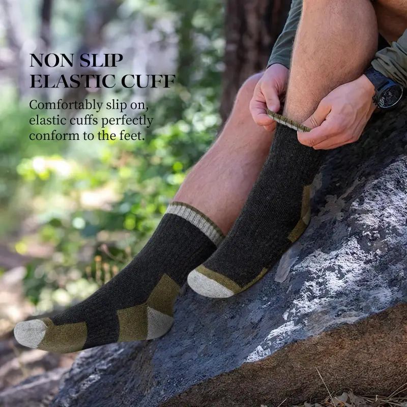 Zimowe skarpety z wełny merino – Thermal Sock Wool recenzja i cena