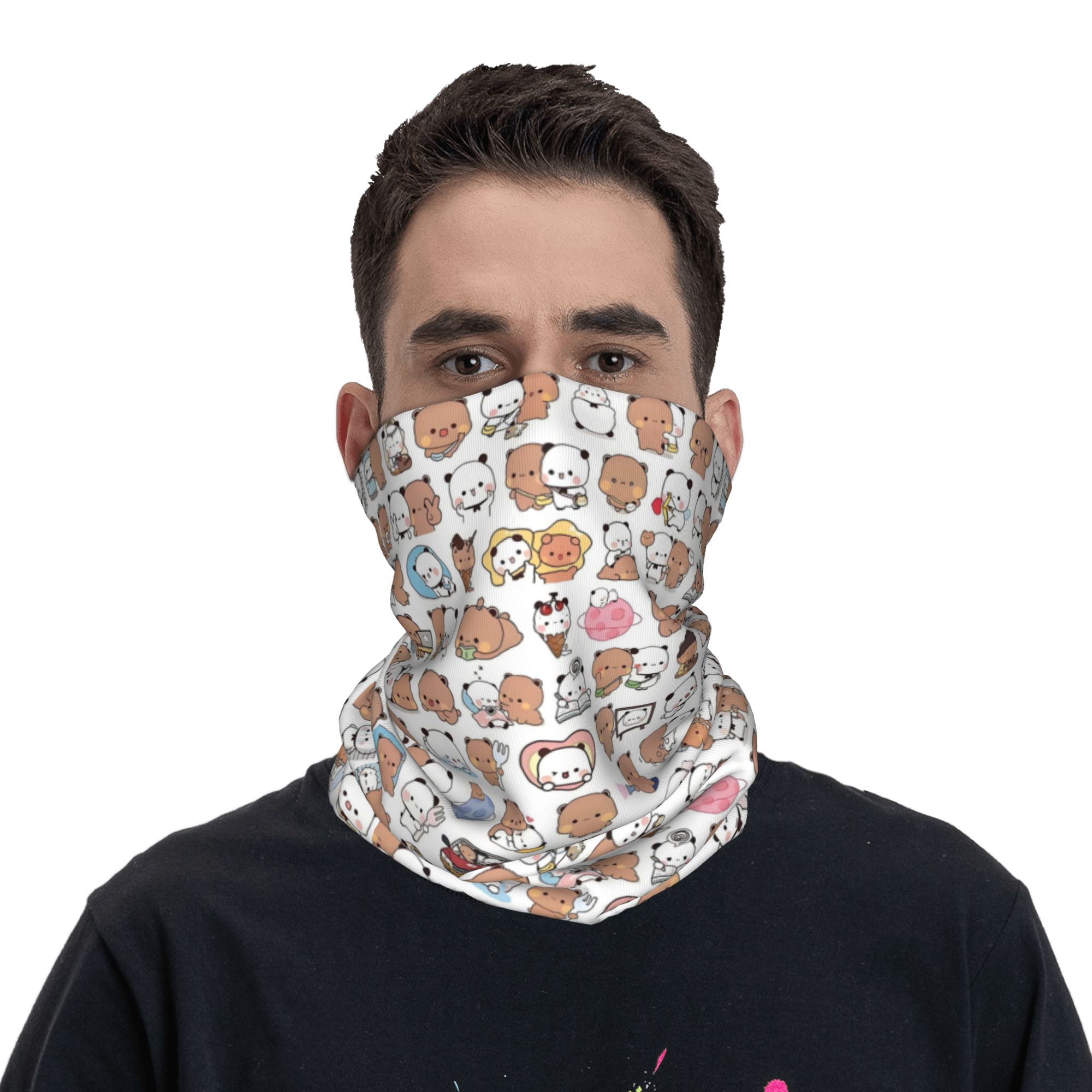 Szalik bandana na szyję z moty – Neck Gaiter Fleece recenzja i cena