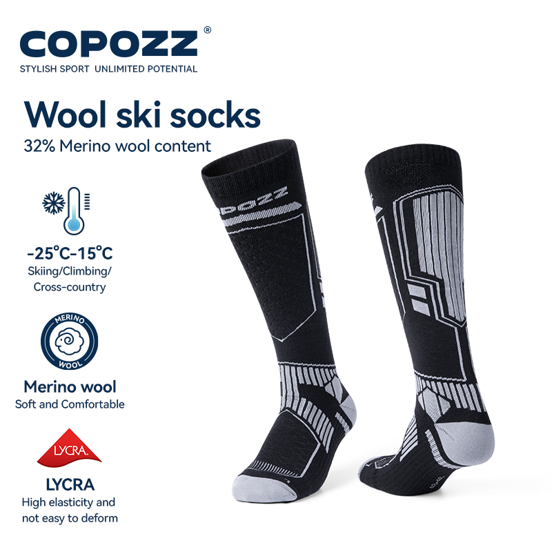 Skarpety narciarskie z wełny m – Thermal Sock Wool recenzja i cena