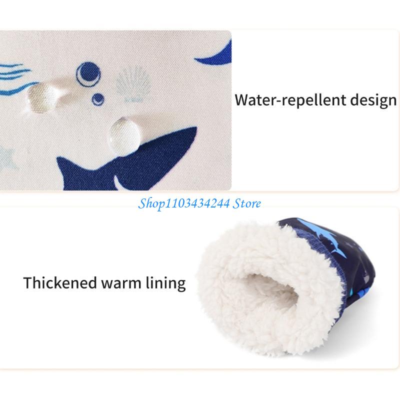 Ocieplane dziecięce rękawice ś – Snow Glove Insulated recenzja i cena