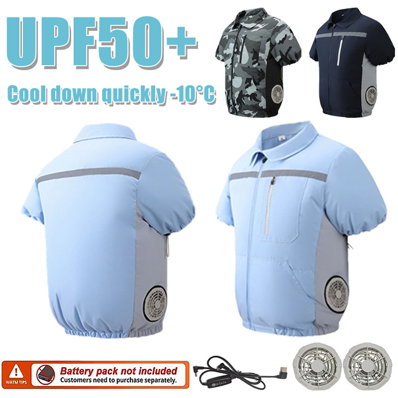 Letnia chłodząca odzież z krót – Down Jacket Packable recenzja i cena