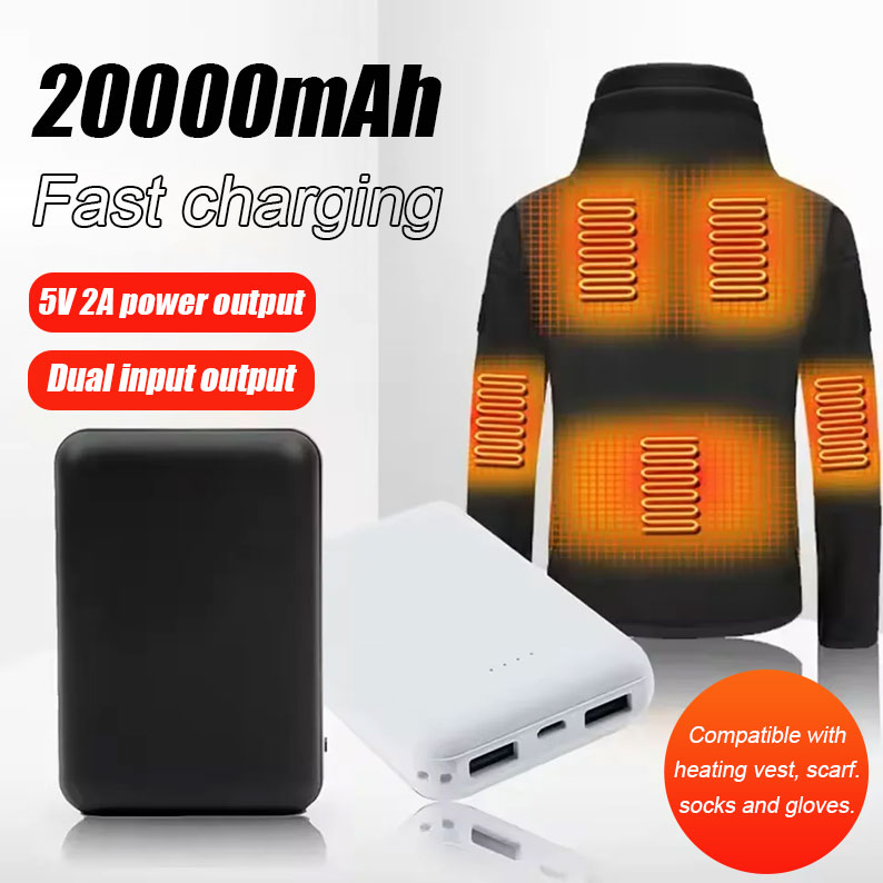 Power Bank 20000mAh Przenośna  – Heated Vest Battery recenzja i cena