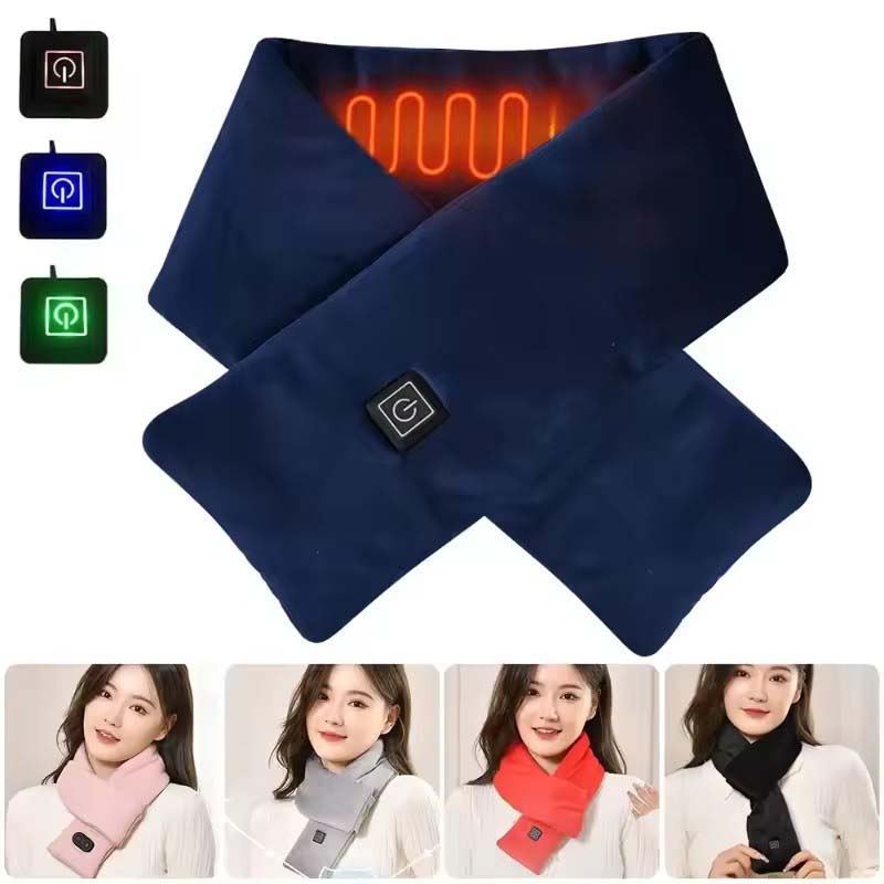 Szalik grzewczy USB damski męs – Neck Gaiter Fleece recenzja i cena
