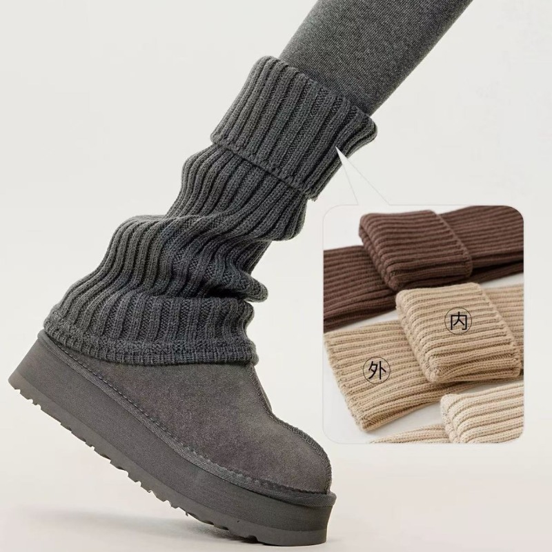 Wełniane ocieplacze na nogi, g – Thermal Sock Wool recenzja i cena