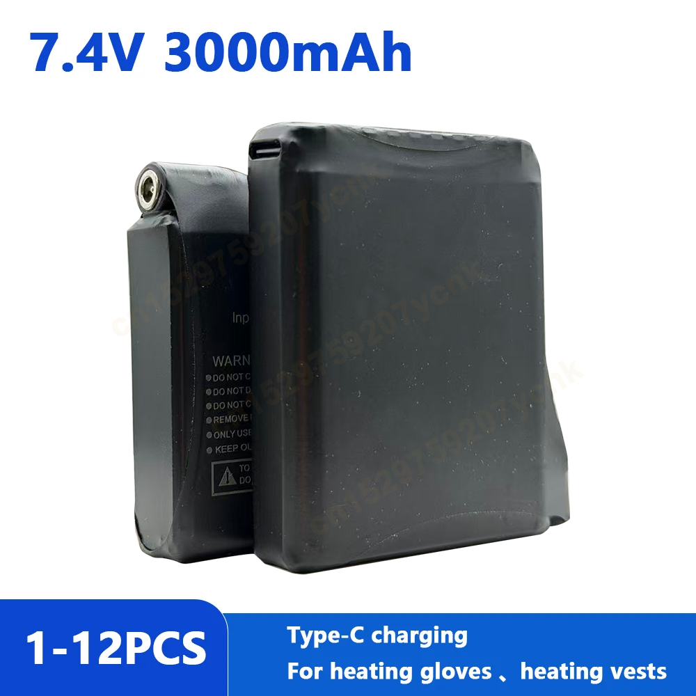 Akumulator do rękawic grzewczy – Heated Vest Battery recenzja i cena