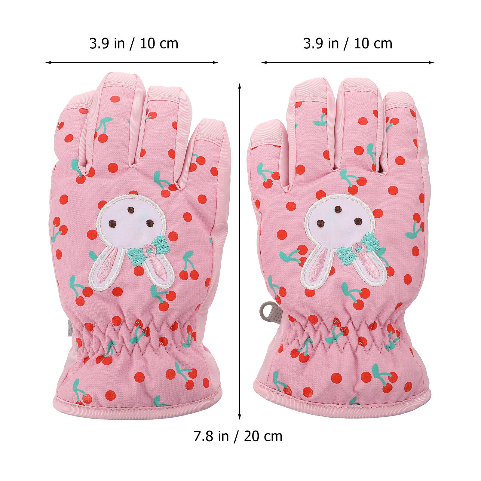 1 para rękawic narciarskich wo – Snow Glove Insulated recenzja i cena